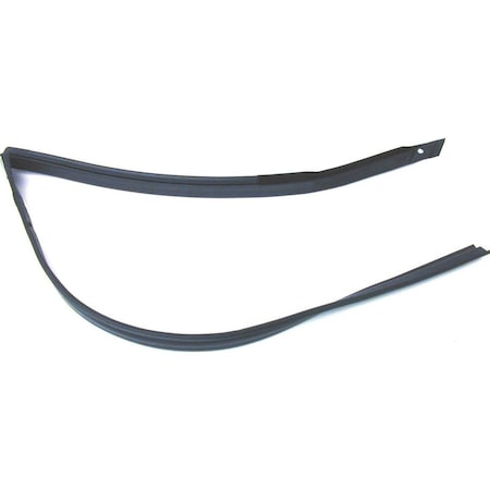 Uro Parts Left Front Door Window Seal, 1076900797 1076900797